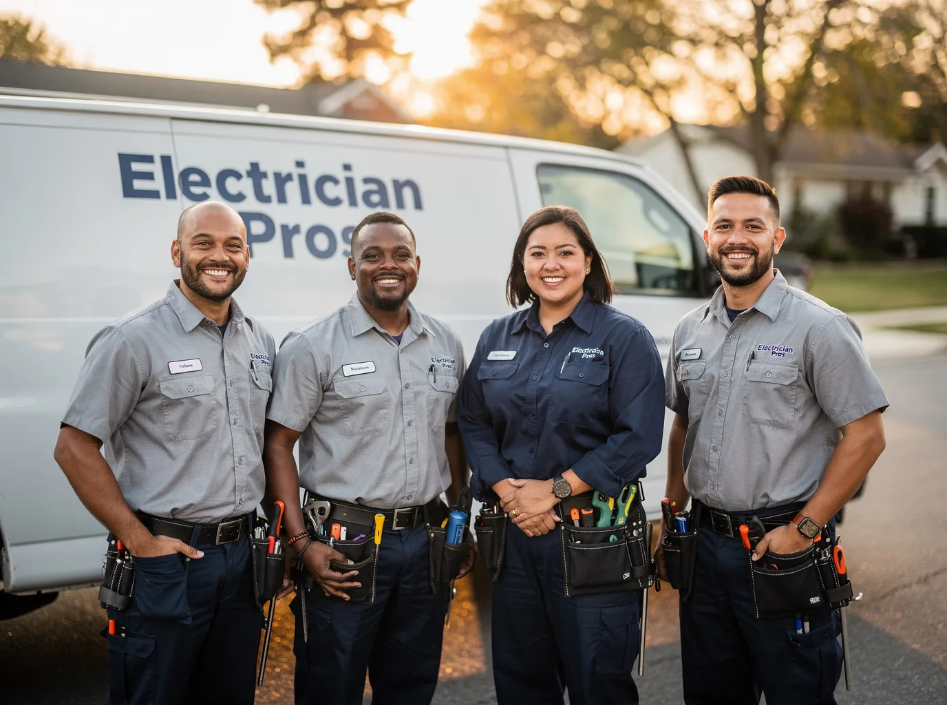 Electrician company in Rumford, ME